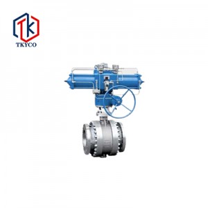 Metal Seat Ball Valve