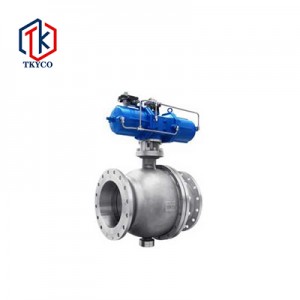 Pneumatic Flange Ball Valve