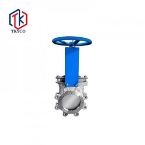 Manual / Pneumatic Knife Gate Valve