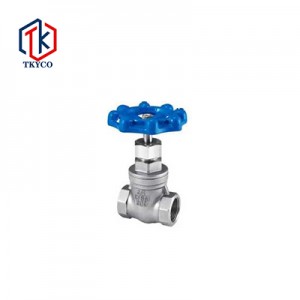 Stainless Steel Female Gate Valve