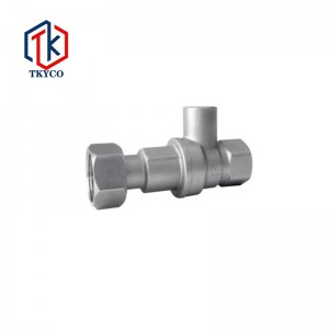 Reasonable price for Ball Valve Globe Valve - Stainless Steel Multi-Function Front Valve (Ball Valve+Check Valve) – TYCO