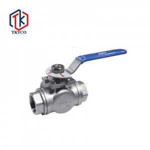 Thread And Clamped -Package 3way Ball Valve