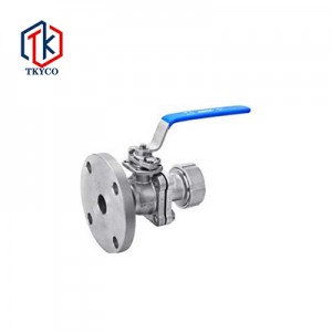 Heating Ball Valae / Vessel Valve