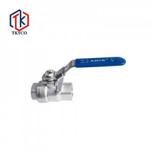 2000wog 2pc Type Ball Valve With Internal Thread