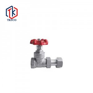 Stainless Steel Female Gate Valve