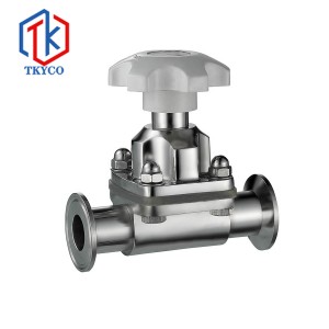 Sanitary Diaphragm Valve